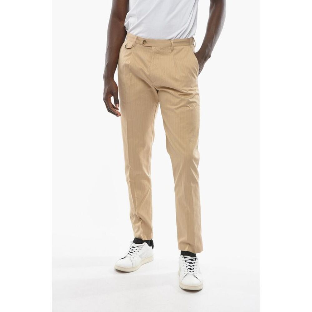 Single-Pleat Trousers RAVAL Smooth Fit
